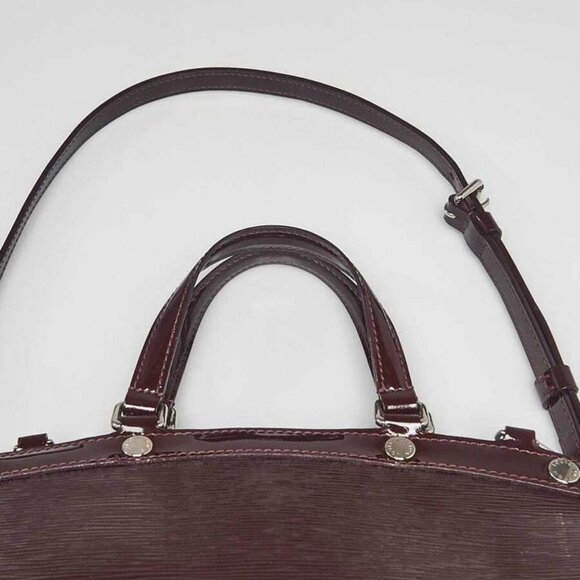 Louis Vuitton Prune Electric Epi Leather Brea MM Bag - Picture 7 of 12
